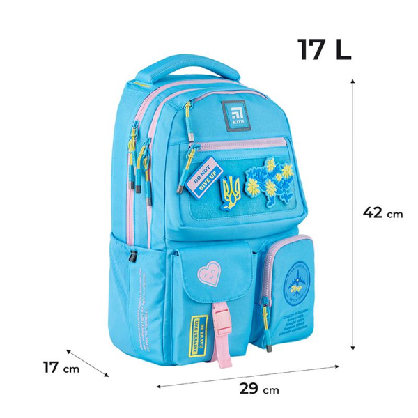 Рюкзак підлітковий Kite Education K24-2587M-6