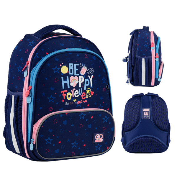 Рюкзак каркасний GoPack Education Be Happy GO24-597M-3