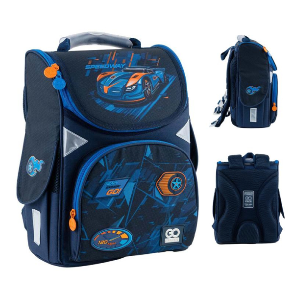 Рюкзак каркасний GoPack Education Speedway GO24-5001S-7