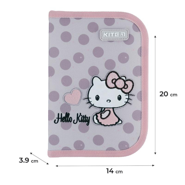 Пенал з наповненням Kite Hello Kitty HK24-622H