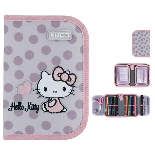 Пенал з наповненням Kite Hello Kitty HK24-622H