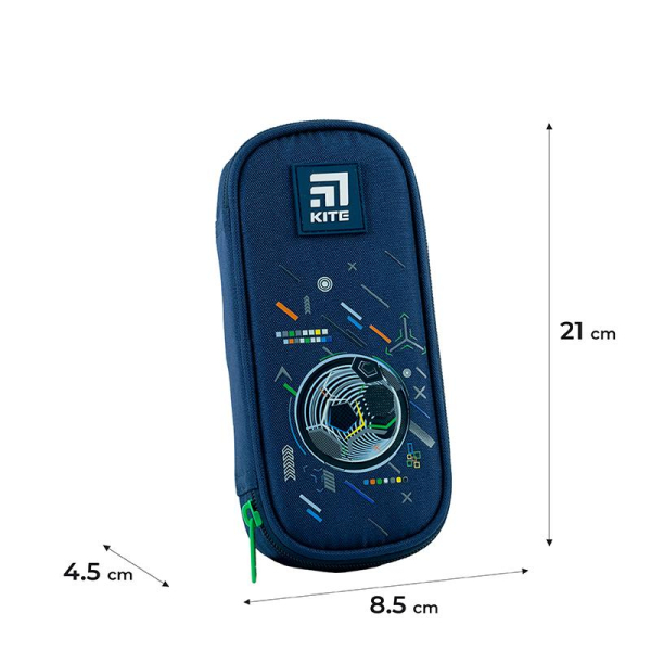 Пенал Kite Goal K24-662-2 Артикул K24-662-2