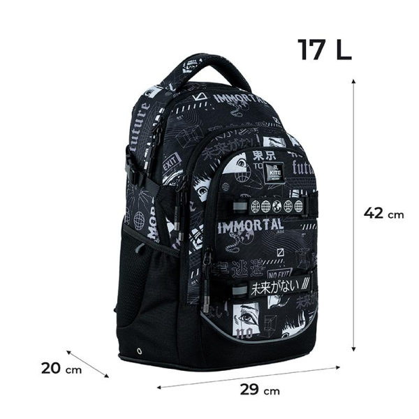 Рюкзак Kite Education teens K24-727M-2