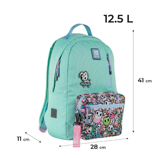 Рюкзак підлітковий Kite Education tokidoki TK24-949M