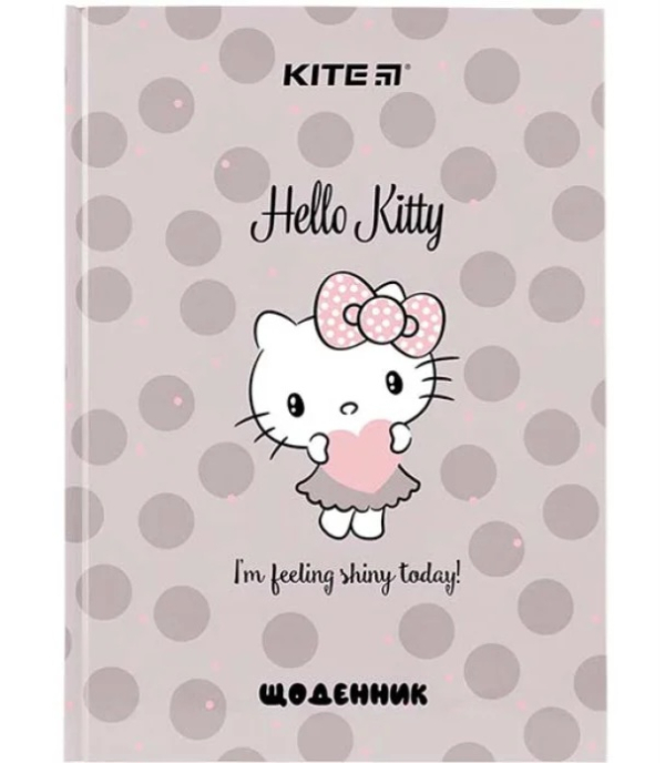 Щоденник шкільний Kite Hello kitty HK24-262-1