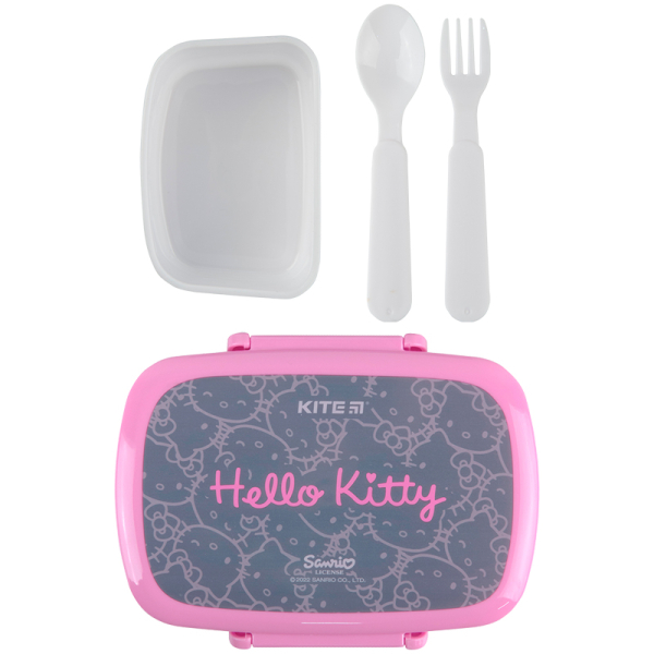 Ланчбокс з наповненням Kite Hello Kitty HK22-163, 750 мл