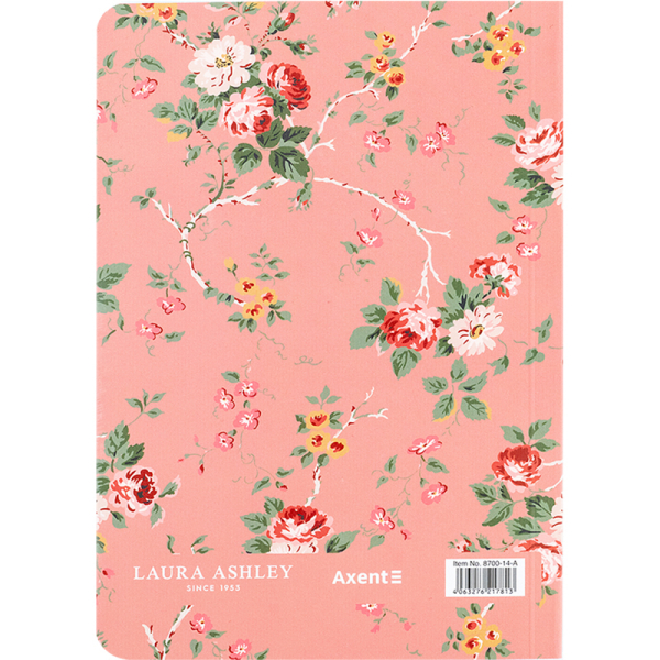 Книга записна Axent Charming 8700-14-A-LA, A5, 80 аркушів, клітинка