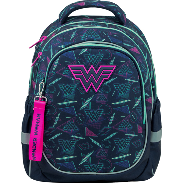 Напівкаркасний рюкзак Kite Education DC Comics DC22-700M