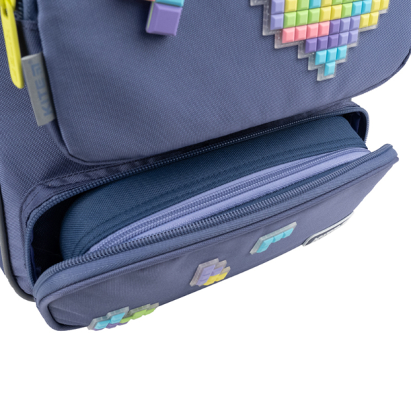 Рюкзак напівкаркасний Kite Education Tetris K22-756S-1