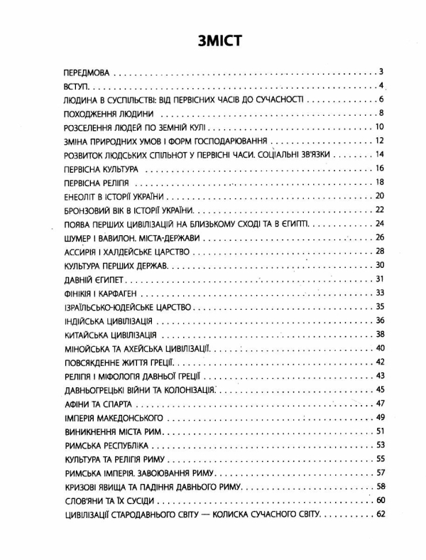 НУШ 6 клас. Досліджуємо історію і суспільство. Бліцоцінювання. Поліщук О.Л. 9786170041357