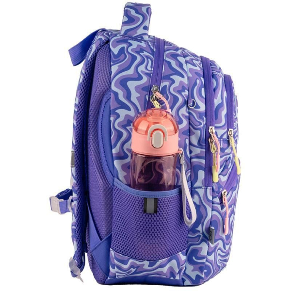 Рюкзак шкільний GoPack Education GO24-175M-4 Shiny Heart з анатомічною спинкою