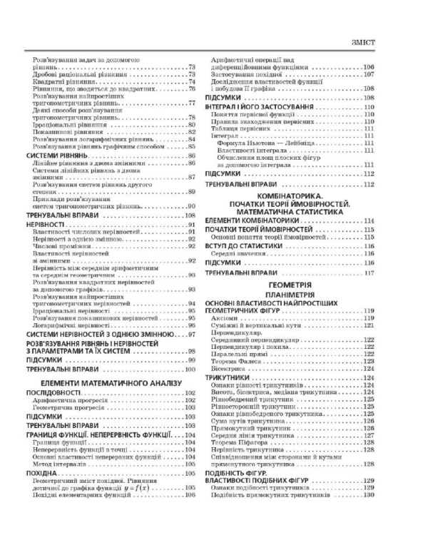 НМТ 2025. Математика. Інтерактивний довідник-практикум