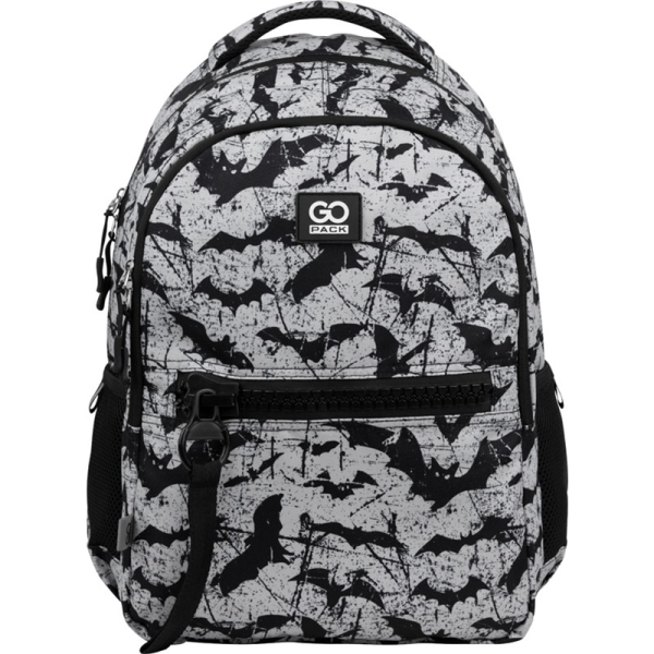 Шкільний рюкзак Рюкзак GoPack Teens 161M-2 Bat (GO22-161M-2)