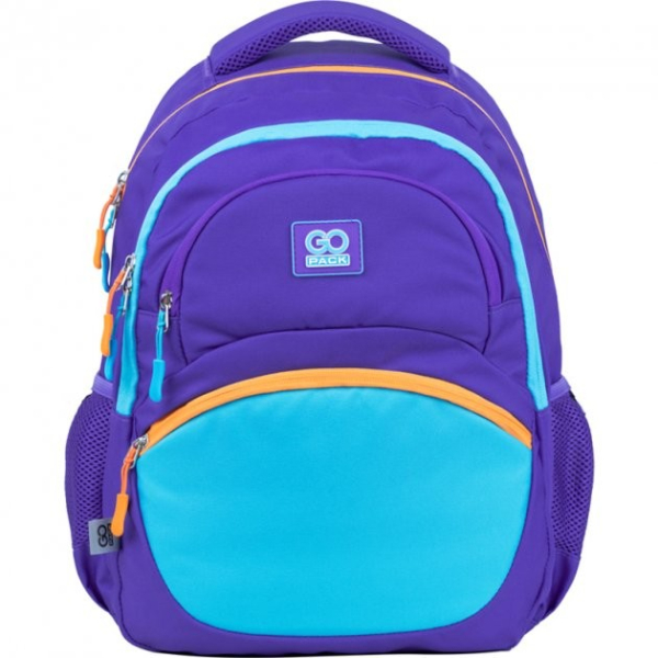 Рюкзак шкільний Рюкзак GoPack Education 175M-1 Color block (GO22-175M-1)