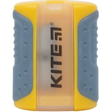 Точилка з контейнером Kite Soft K21-370, асорті