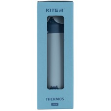 Термос Kite Сat K21-376-01, 350 мл, блакитний