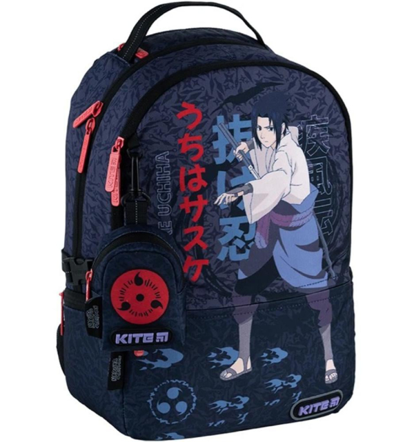 Рюкзак Kite Education teens  Naruto з ущільненою спинкою 40x27x15 см 