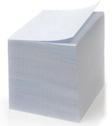 Блок білого паперу 152х102х170 BE.7159 Buromax
