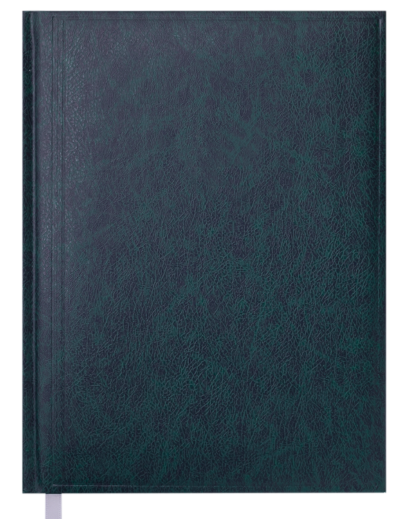  Щоденник недатований BASE, A4, 288 стр. зелений BM.2094-04