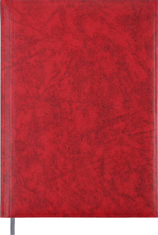  Щоденник недатований BASE, A4, 288 стор., червоний BM.2094-05