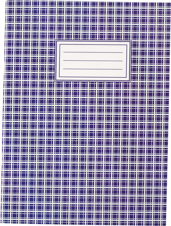  Зошит канцелярський, А4, 48 арк., лінія, офсет, картонна обкладинка, асорті BM.2451