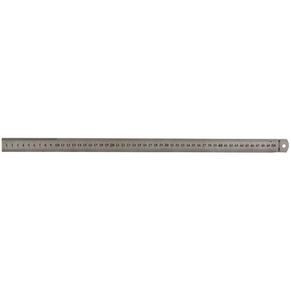 Лінійка сталева Buromax, 50 см (BM.5810-50)