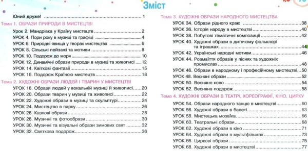 АЛЬБОМ ОБРАЗОТВОРЧЕ МИСТЕЦТВО 4 КЛАС НУШ КОНДРАТОВА Л. БОГДАН