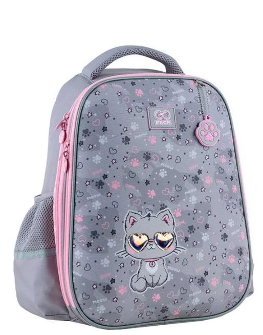 Рюкзак шкільний GoPack Education Meow GO24-165M-3