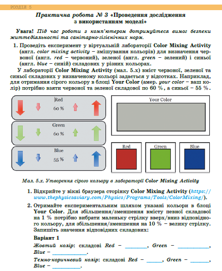 Інформатика 6 клас Робочий зошит. Ривкінд Й.Я.