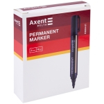 Маркер Axent Delta Permanent Standard D2604, 2 мм, круглий чорний