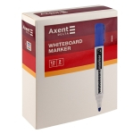 Маркер Axent Delta Whiteboard D2800-02, 2 мм, круглий синій