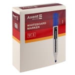 Маркер Axent Delta Whiteboard D2800-04, 2 мм, круглий зелений