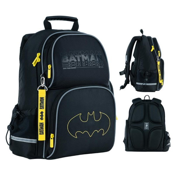 Рюкзак Kite Education DC Batman DC24-702M(LED)