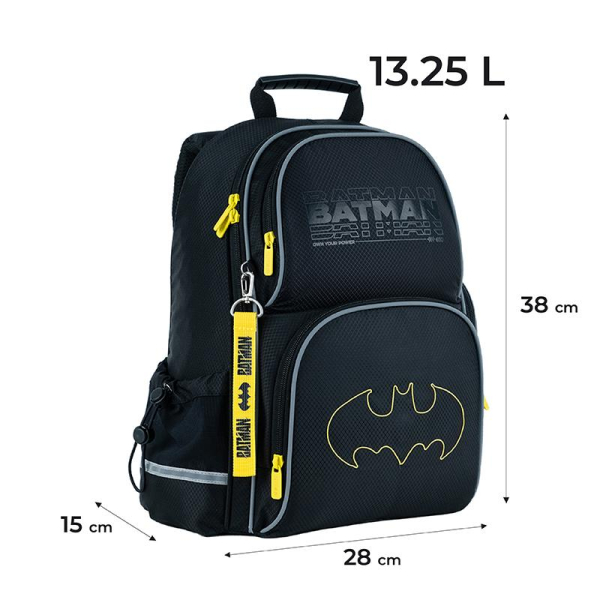 Рюкзак Kite Education DC Batman DC24-702M(LED)