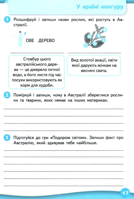 НУШ 4 клас. Я досліджую світ. Робочий зошит. Частина 2. Єресько Т.П. 978-966-983-299-3