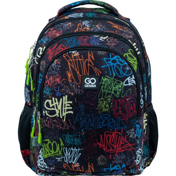 РЮКЗАК GOPACK TEENS GO22-162L-6 GRAFFITI 