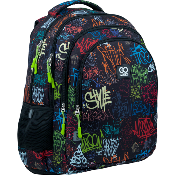 РЮКЗАК GOPACK TEENS GO22-162L-6 GRAFFITI 