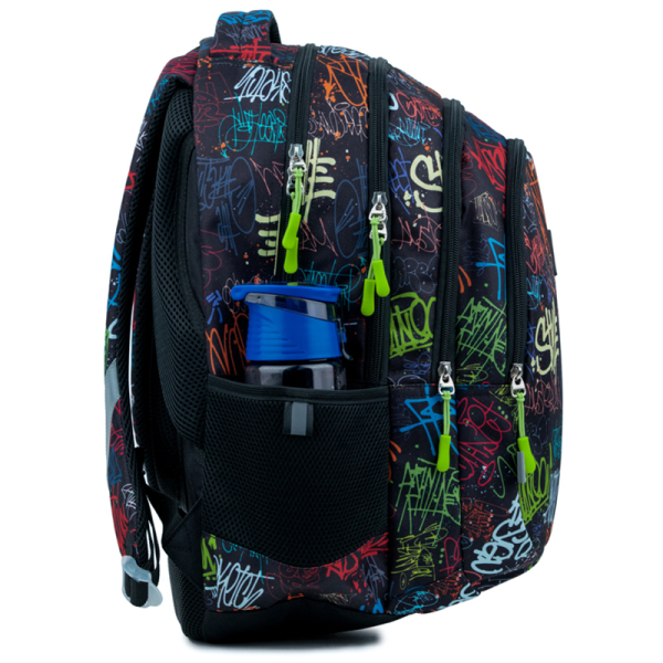 РЮКЗАК GOPACK TEENS GO22-162L-6 GRAFFITI 