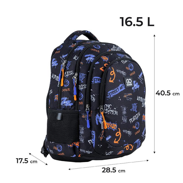 Рюкзак GoPack Teens GO24-162M-3