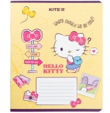 Зошит шкільний Kite Hello Kitty HK23-236, 18 аркушів, клітинка