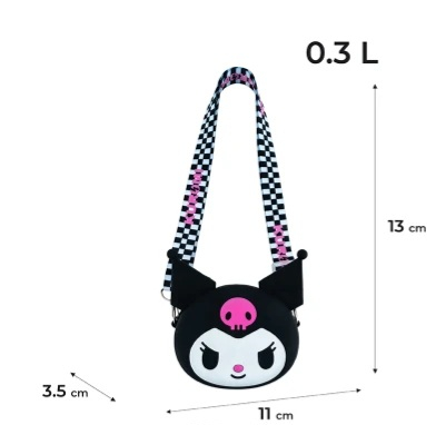 Сумка-гаманець Kite дитяча Kuromi HK24-2800-1