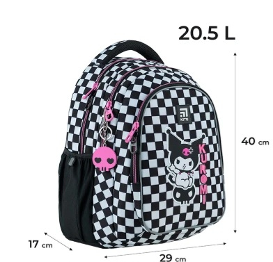    Рюкзак Kite Education teens Kuromi HK24-8001M