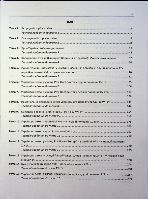 Історія України. Комплексна підготовка до ЗНО/НМТ 2025