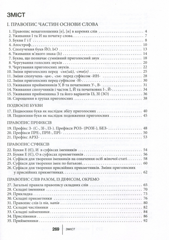 Книга Український правопис – це доступно!