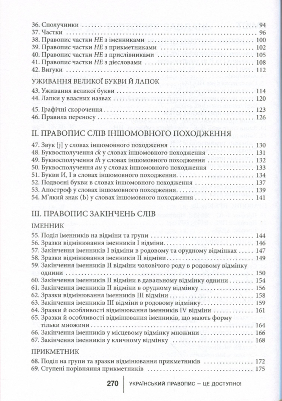 Книга Український правопис – це доступно!