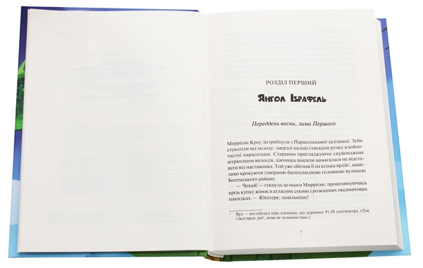 Книга Дивосміт. Покликання Морріґан Кроу. Книга 2