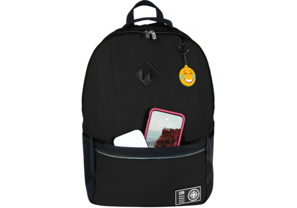 Рюкзак Cool For School 42.5х36х13.4 см чорний (CF86753)