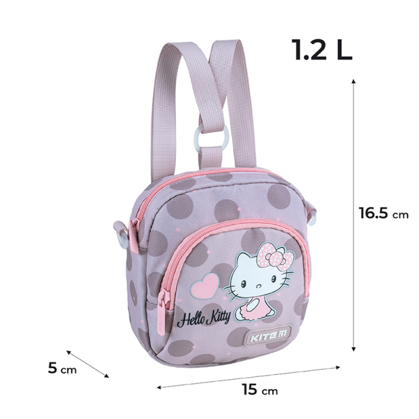 Сумка-рюкзак Kite дитяча Hello Kitty HK24-2620