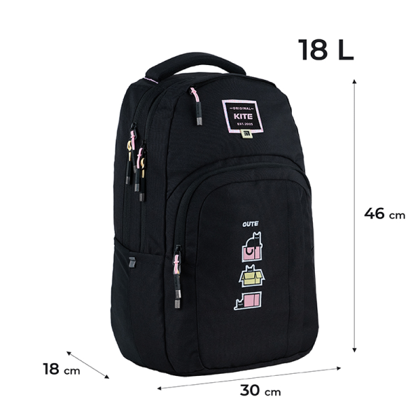 Рюкзак Kite Education teens K24-2578L-2