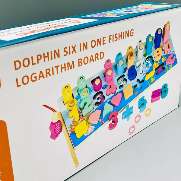 Настільна гра Dolphin Six in One Fishing Logarithm